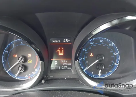 2016 Toyota Corolla S Plus z USA, uszkodzony, nr VIN 2T1BURHE5GC595381